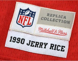 FRMD Jerry Rice 49ers Signed Mitchell & Ness Replica Jersey w/SB XXIII MVP Insc