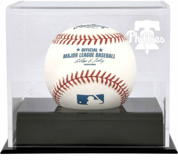 Philadelphia Phillies Baseball Cube 2019 Logo Display Case - Fanatics