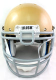 Lou Holtz Signed Notre Dame Schutt F/S Authentic Helmet w/ Insc- Beckett W *Blk