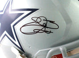 Emmitt Smith Autographed Cowboys F/S Speed Authentic Helmet - Beckett W Hologram