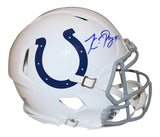 Kwity Paye Autographed Indianapolis Colts Authentic Speed Helmet Beckett 38220