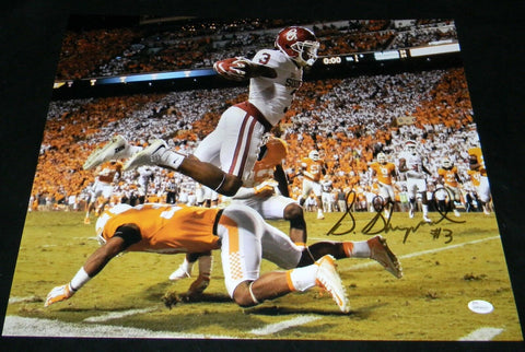 STERLING SHEPARD AUTOGRAPHED SIGNED OKLAHOMA SOONERS 16x20 PHOTO JSA