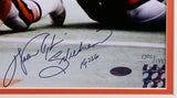Walter Payton Sweetness 16,726 Signed 16x20 Framed Photo LE #1303/1993 Steiner