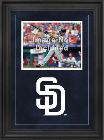 San Diego Padres Deluxe 8x10 Horizontal Photo Frame w/Team Logo