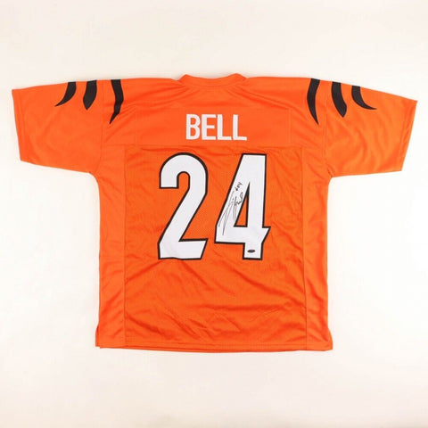 Vonn Bell Signed Cincinnati Bengal Jersey (Playball Ink) 2015 OSU National Champ