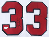 D J Peterson Signed 2012 Team USA Majestic Jersey (JSA COA) Mariners, White Sox