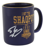 Magic Shaquille O'Neal Signed Shaqpot 1992 NBA Draft Coffee Mug BAS Wit #WP79164