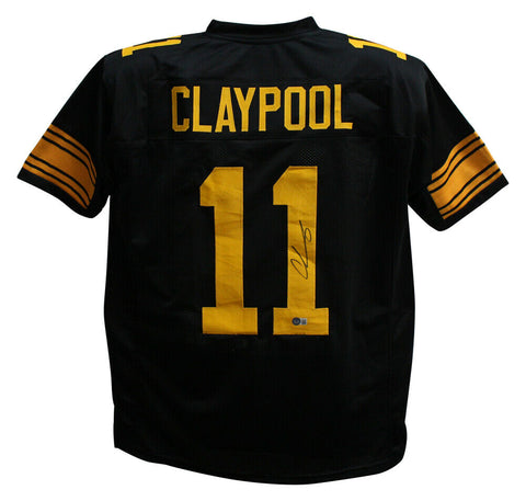 Chase Claypool Autographed/Signed Pro Style Color Rush XL Jersey Beckett 34827