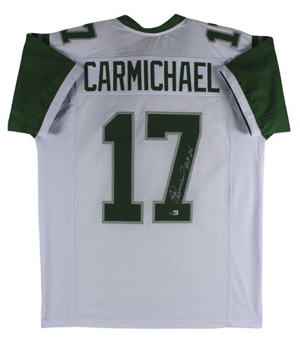 Harold Carmichael Signed Philadelphia Eagles Jersey (Beckett) 2020 Hall of Famer