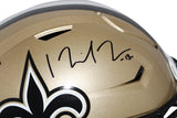 Michael Thomas Signed New Orleans Saints Authentic Speed Flex Helmet BAS 36262