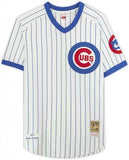 Framed Andre Dawson Chicago Cubs Signed White Mitchell & Ness Auth Jersey