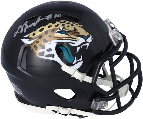 Laviska Shenault Jacksonville Jaguars Signed Riddell Speed Mini Helmet