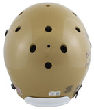 Notre Dame Michael Mayer "2x Insc" Signed Schutt F/S Speed Rep Helmet BAS Wit