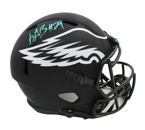 LeGarrette Blount Signed Philadelphia Eagles Speed Full Size Eclipse NFL Helmet