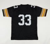 John "Frenchy" Fuqua Signed Steelers Jersey Inscribed "I'll Never Tell" Beckett