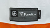 Carter Hart Signed Philadelphia Flyers Fanatics Orange Hockey Jersey Fanatics