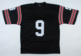 Brian Sipe Signed San Diego State Aztecs 1971 Jersey (Beckett Holo) Browns QB