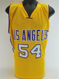 Horace Grant Signed Los Angeles Lakers Jersey (JSA COA) 4xNBA Champion Pwr Frwrd