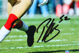 Patrick Willis Signed San Francisco 49ers Running 8x10 Photo-Beckett W Hologram