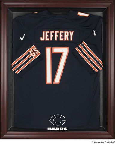 Chicago Bears Frame Jersey Display Case-Mahogany-Fanatics Authentic