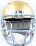 Lou Holtz Signed Notre Dame Riddell F/S Speed Helmet w/Natl Champs-BeckettW Holo