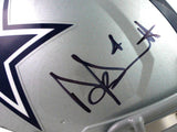 Dak Prescott Autographed Dallas Cowboys F/S Speed Authentic Helmet- BAW Holo