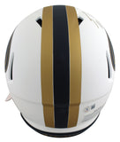 49ers George Kittle Signed Lunar Full Size Speed Proline Helmet BAS Witnessed