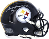 Terry Bradshaw Pittsburgh Steelers Signed Riddell Speed Mini Helmet