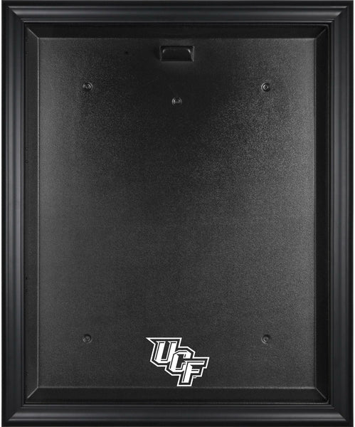Univ of Central Florida Golden Knights Black Framed Logo Jersey Display Case