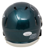 Darren Sproles Signed Philadelphia Eagles Mini Speed Replica Helmet JSA