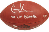 COOPER KUPP Autographed "SB LVI Champs" Super Bowl Champ Football FANATICS LE 56