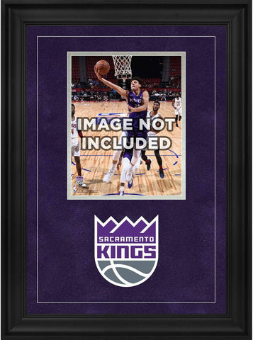 Sacramento Kings Deluxe 8" x 10" Vertical Photograph Frame with Team Logo