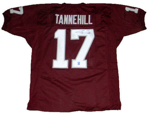 RYAN TANNEHILL AUTOGRAPHED SIGNED TEXAS A&M AGGIES #17 JERSEY GTSM