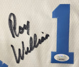 Roy Williams Signed White UNC Jordan Brand Limited Basketball Jersey JSA ITP