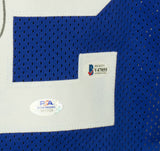 Christian Laettner Signed Duke Blue Devils Jersey (PSA Hologram & Beckett COA)