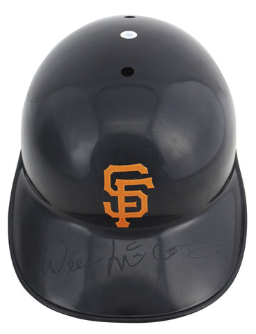 Giants Willie McCovey Authentic Signed Full Size Batting Helmet BAS #H82003