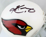 Kyler Murray Autographed Arizona Cardinals Mini Helmet- Beckett W Auth *Black