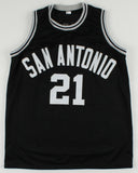 Alvin Robertson Signed San Antonio Spurs Jersey Inscribed "86" & "DPOY"(PSA COA)