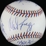 1995 Al All Stars (13) Signed OML 95 Asg Baseball Boggs Johnson PSA/DNA #U03044