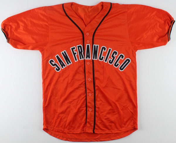 Joey Bart Autographed San Francisco Custom Gray Baseball Jersey - BAS COA