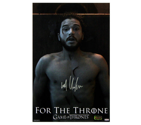 Kit Harington Autographed/Signed Game of Thrones 11x17 Photo - Resurrection