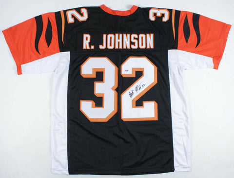 Rudi Johnson Signed Cincinnati Bengals Jersey (PSA Hologram) 2004 Pro Bowl R.B.