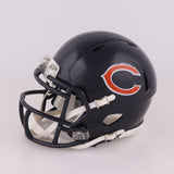 Otis Wilson Signed Chicago Bears Speed Mini Helmet Inscribd "SB XX 85" (JSA COA)