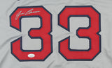 Jose Canseco Signed Red Sox Jersey (JSA COA) 6xAll Star / 2xWorld Series Champ