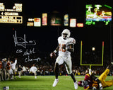 Vince Young Signed UT Longhorns 16x20 Photo TD Run w/Natl Champs- Beckett W Holo