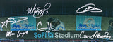 Rams (6) Stafford, Donald, Kupp +3 Signed 16x20 SB LVI Champions Photo Fanatics