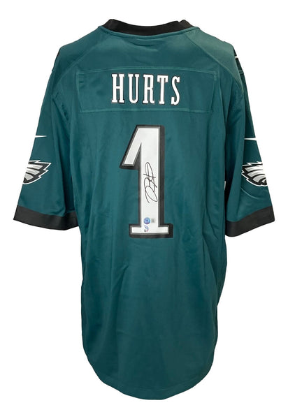 jalen hurts signed jersey