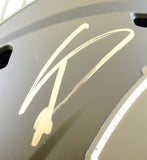 Stefon Diggs Signed Bills F/S Salute to Service Speed Helmet-Beckett W Hologram