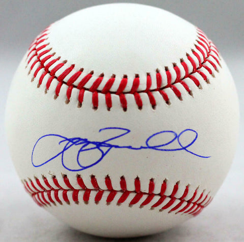 Jeff Bagwell Autographed Rawlings OML Baseball - TriStar Auth *Blue