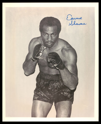 Earnie Shavers Authentic Autographed Signed 8x10 Photo 186817